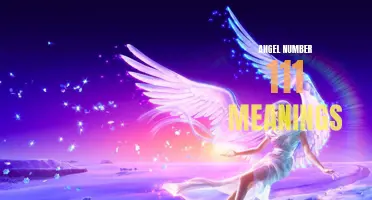 Unveiling the Secrets Behind Angel Number 111 and Its Meaningful Messages
