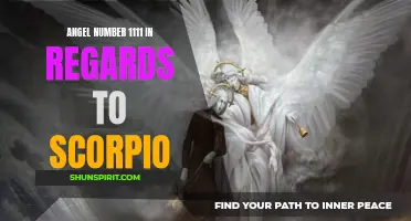Unlock the Hidden Meaning of Angel Number 1111 for Scorpio