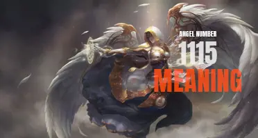 Unlock the Hidden Meaning Behind Angel Number 1115!