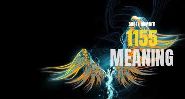 Unveiling the Mystical Meaning Behind Angel Number 1155