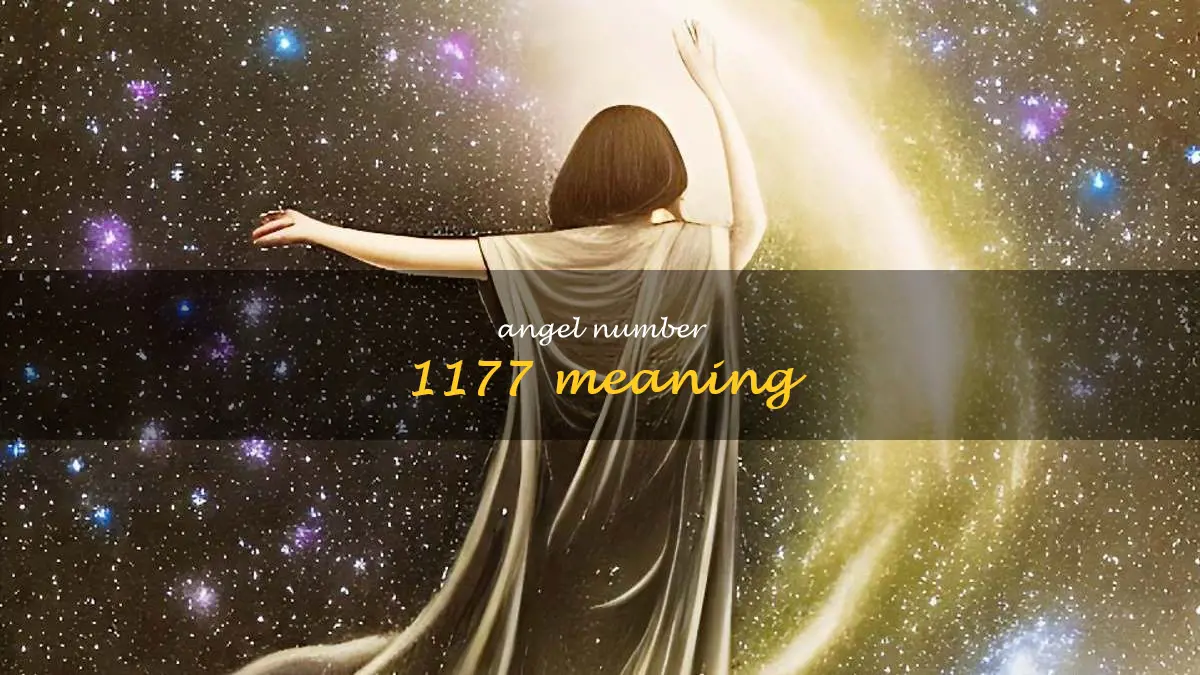 angel number 1177 meaning