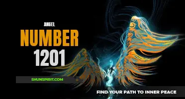Unlocking the Meaning Behind Angel Number 1201
