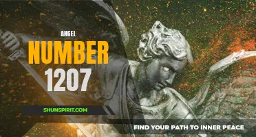 Discover the Meaning of Angel Number 1207 and Unlock Your Life's Potential!