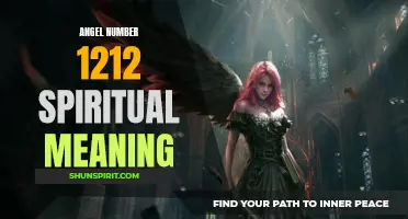 Uncovering the Spiritual Meaning Behind Angel Number 1212.