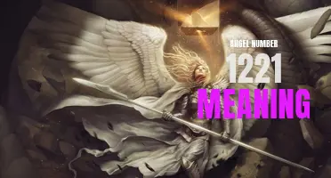 Discovering the Significance of Angel Number 1221