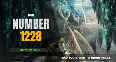 Unlock the Power of Angel Number 1228: Opening Doors to a New Life!