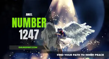Unlock the Power of Angel Number 1247: A Guide to Spiritual Awakening