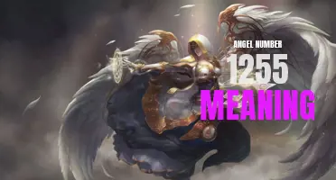 Discover the Meaning Behind Angel Number 1255