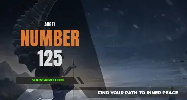 Unlock Your Life's Potential with Angel Number 125!
