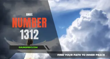 Uncover the Hidden Meaning of Angel Number 1312!