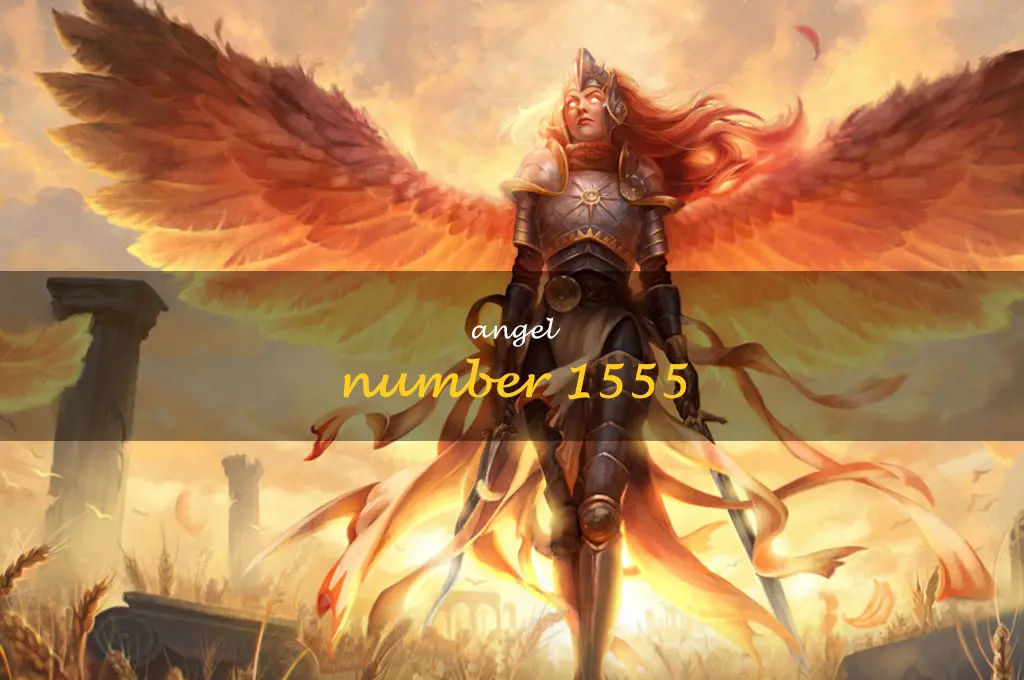 angel number 1555