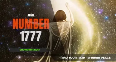 Unlocking the Mystical Power of Angel Number 1777
