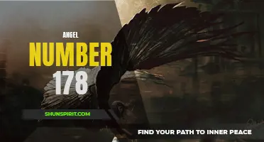 Discover the Meaning Behind Angel Number 178!