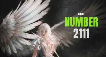 Unlock the Divine Meaning Behind Angel Number 2111