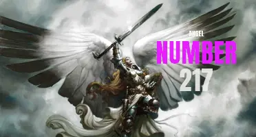 The Power of Angel Number 217: Unlocking Your Spiritual Potential