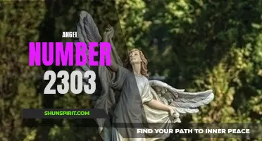 Unlocking the Meaning of Angel Number 2303: A Guide to Spiritual Guidance