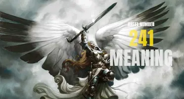 Discover the Spiritual Significance of Angel Number 241