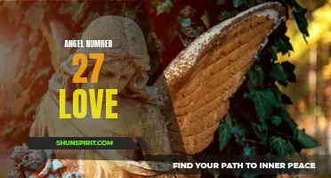 Discover the Special Significance of Angel Number 27 in Love!