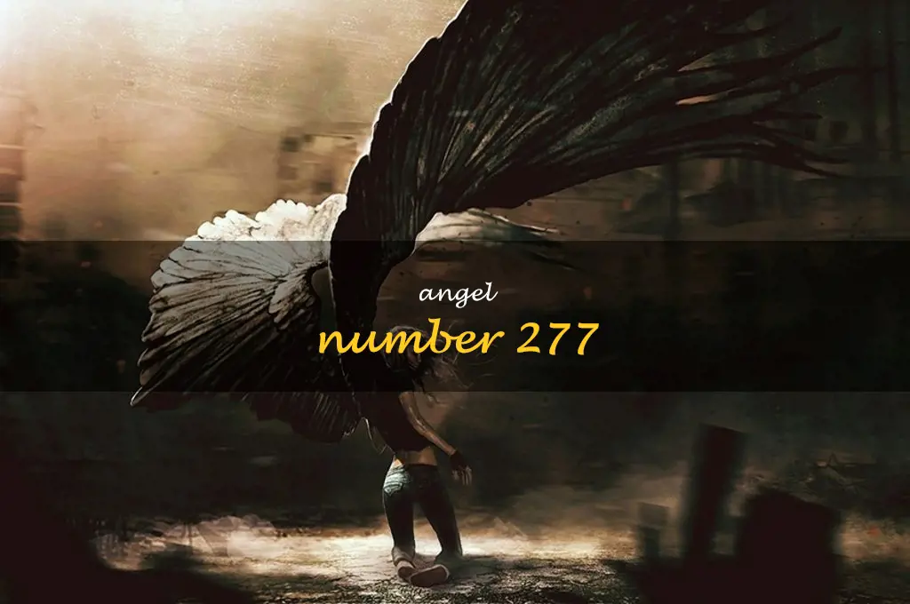 angel number 277