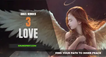 Unlock the Meaning of Angel Number 3 Love: A Divine Guide to Finding True Love