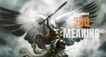 Discover the Meaning Behind Angel Number 330
