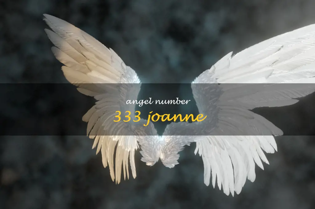 angel number 333 joanne