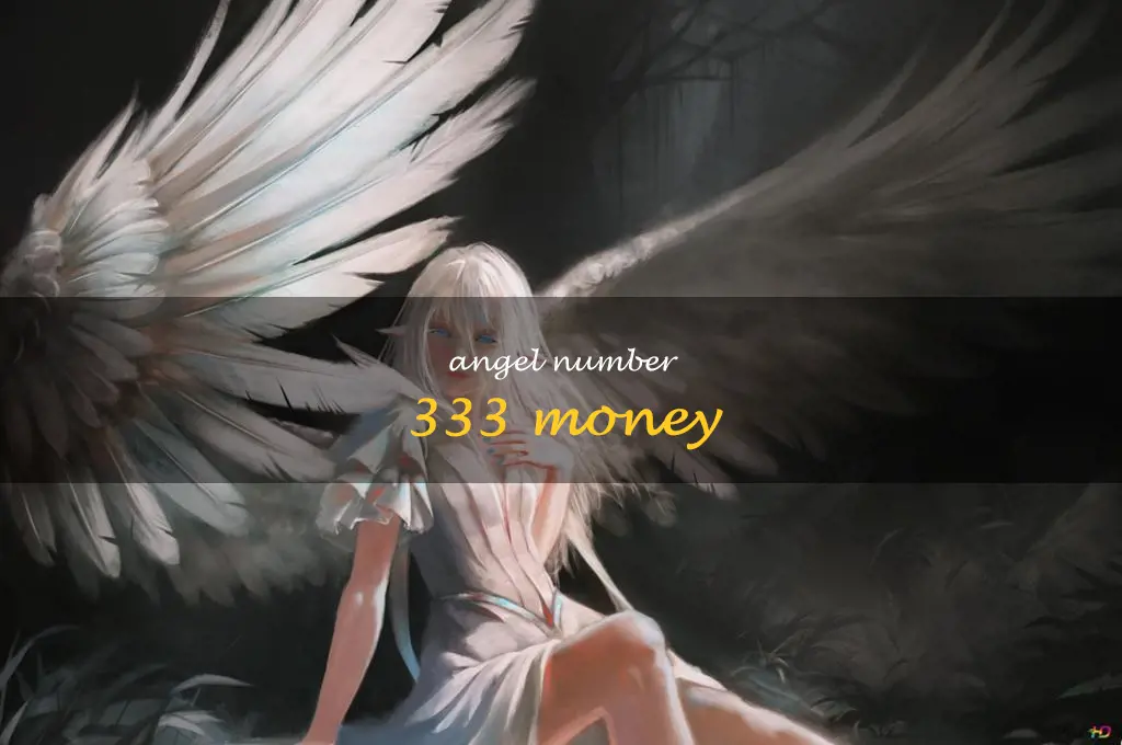angel number 333 money