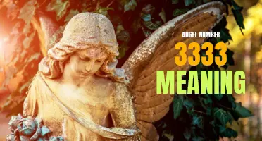 Unlock the Power of the Angel Number 3333: What It Means and How to Benefit From It