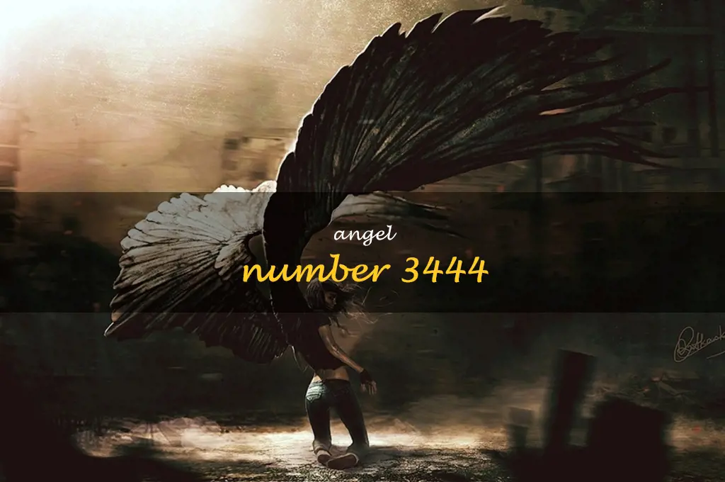 angel number 3444