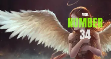 Unlock the Meaning Behind Angel Number 34!
