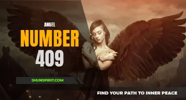 Uncover the Meaning Behind Angel Number 409