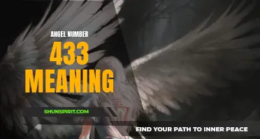Uncovering the Hidden Meaning Behind Angel Number 433