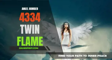 Unlock the Secret Meaning Behind Angel Number 4334 and Its Connection to Twin Flame Connections