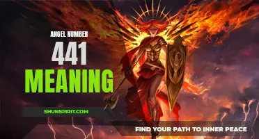 Discover the Powerful Message Behind Angel Number 441