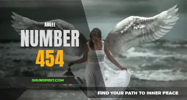 Discover the Spiritual Significance of Angel Number 454