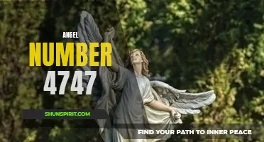Unlocking the Meaning of Angel Number 4747: A Divine Message of Guidance and Abundance