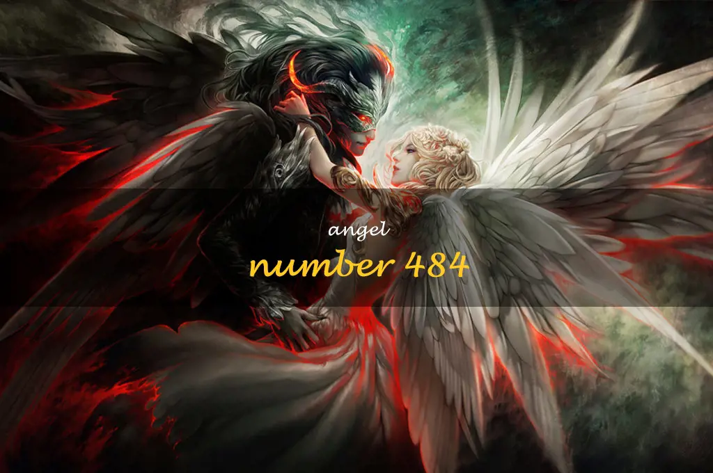 angel number 484