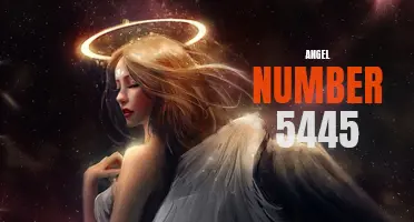 Unlock the Meaning of Angel Number 5445: A Guide to Spiritual Awakening