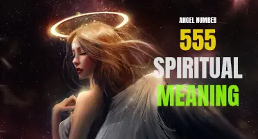 Unlocking the Spiritual Significance of Angel Number 555