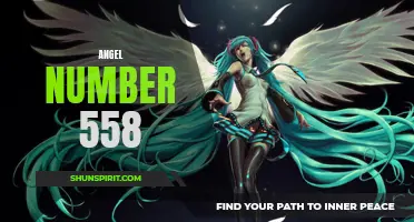 Unlock the Secrets Behind Angel Number 558: What You Need to Know