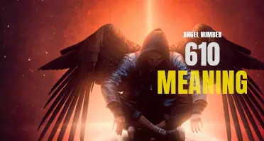 Unlock the Meaning Behind Angel Number 610