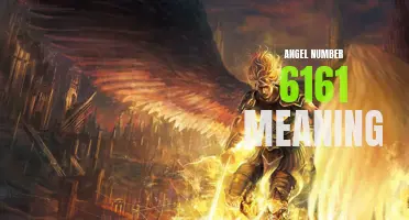 Unlocking the Hidden Meaning Behind Angel Number 6161