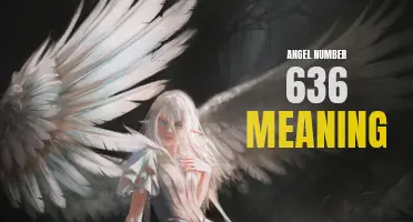Discover the Spiritual Significance of Angel Number 636