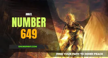 Unlock the Meaning of Angel Number 649: What Does it Mean For You?