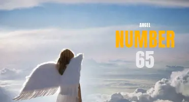 The Meaning Behind Angel Number 65: Unlocking the Divine Message of Abundance and Guidance