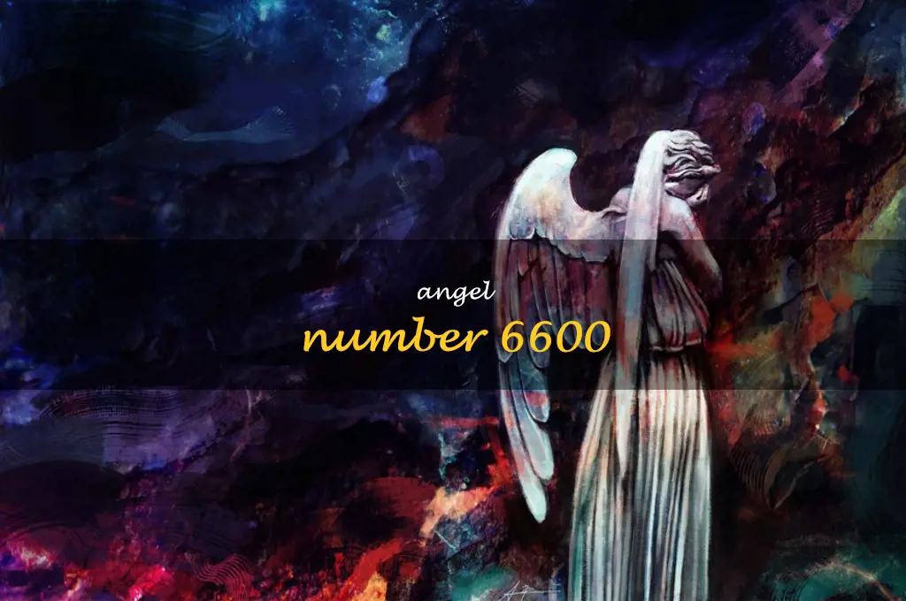 angel number 6600