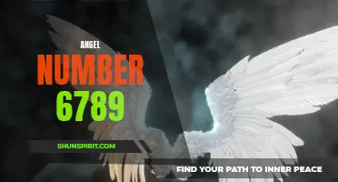 Understanding the Meaning of Angel Number 6789