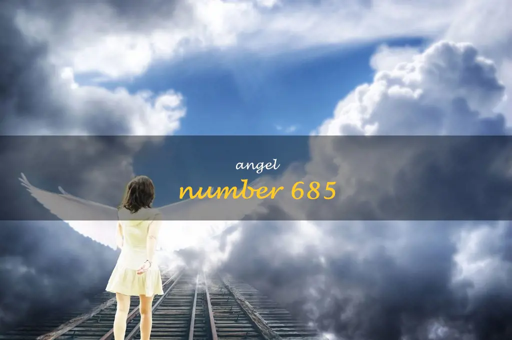 angel number 685