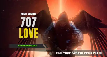Unlock the Secrets of Angel Number 707 for Love and Fulfillment