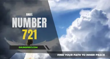 Unlock the Meaning of Angel Number 721 and Discover a New Path of Spiritual Growth!